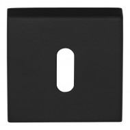Sleutelplaatje D10V mat zwart