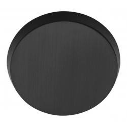 Blindplaatje Cone OHB54 PVD mat zwart